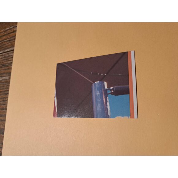 Vintage 1987 WWF Decal Sticker Puzzle Trading Card 10 Honky Tonk Man Titan Sport - Picture 2 of 2